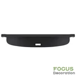 Trunk Cargo Cover Security Shield Compatible For Volkswagen Tiguan 2018-2019. Fixed Price $61.53.