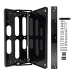 Rear Swing Door Table Rack For Jeep Wrangler Jku Jlu 2007-2024 40KG. Fixed Price $134.17.