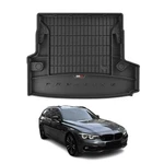 Omac Premium Cargo Mats Liner For Bmw Series F31 Wagon 2012-2019 Tpe Black. Fixed Price $99.99.