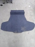 2018 Infiniti Q50 Cargo Rear Floor Cover, Black Rug. Fixed Price $210.00.