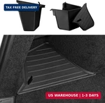 Motrobe 2025 2026 Tesla Model Y Juniper Trunk Organizer Rear Storage Bins. Fixed Price $107.98.