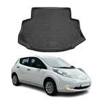 Omac Cargo Mats Liner For Nissan Leaf 2011-2017 Waterproof Tpe Black. Fixed Price $61.59.