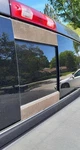 14-18 Gm Silverado/sierra Rear Sliding Window Trim Panel Cover Gloss Black New. Fixed Price $59.99.