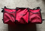 Audi Genuine Tailgate Trunk Organizer W/ Cooler, Red - AUD5175. Fixed Price $60.00.