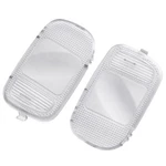 Tqponly Light Overhead Cover, Clear-dome. Fixed Price $11.94.