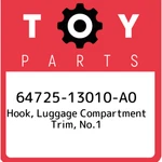 64725-13010-A0 Toyota Hook, Luggage Compartment Trim, NO.1 6472513010A0, New Gen. Fixed Price $41.62.