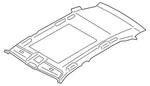 Genuine Bmw Headliner 51-44-8-058-899. Fixed Price $1592.87.