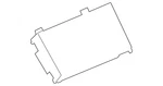 Genuine Audi Display Unit 4KE-919-603-A. Fixed Price $1426.37.