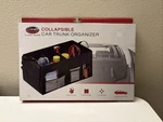 Luxx Auto Collapsible Car Trunk Organizer New. Fixed Price $15.00.