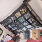 Kaskawise Upgrade Ceiling Cargo Net 31.5 X 21.6 Inches, Black. Fixed Price $43.93.
