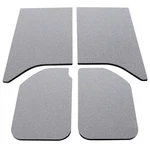 Dei 11-18 Fits Jeep Wrangler Jk 2-DOOR Boom Mat Headliner Piece Gray 50140. Fixed Price $331.14.