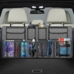 Car Trunk Organizer, Super Capacity Backseat For Suv/truck/mpv(.... Fixed Price $26.37.