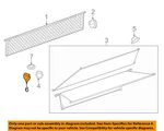 Gm Oem 14-19 Corvette Rear Body Floor Interior Trim-shade Cap 22849832. Fixed Price $31.05.