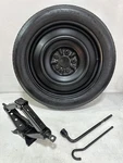 Spare Tire 17" With Jack Kit Fits: 2026 Toyota GR86. Fixed Price $220.15.
