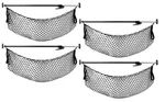 Mytee Products Cargo Bar Adjustable 40" - 70" W/ Storage Net (4 Pack). Fixed Price $123.49.