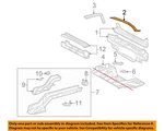 Gm Oem 00-05 Lesabre Rear Floor Body-panel Above Lid 25721159. Fixed Price $106.28.