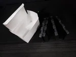 22 23 24 25 Infiniti QX55 Cargo Block Stabilizers Id# T99C5-5NA5B. Fixed Price $30.00.