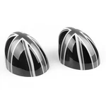 Union Jack Side Mirror Caps Set Covers Fits Mini Cooper Hardtop 14 F55&15 F56 .. Fixed Price $32.73.