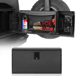 Steel Foldable Tailgate Table Storage Lockable Box For 15-18 Jeep Wrangler Jk. Fixed Price $89.99.