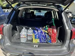 Rear Trunk Envelope Style Mesh Cargo Net For Nissan Pathfinder 2013-2025 New. Fixed Price $16.95.