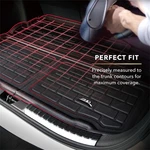 3D Maxpider Q1KA0721309 Seatback Protector Black Kagu. Fixed Price $102.99.