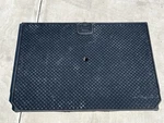 03-11 Honda Element Rear Trunk Cargo Floor Mat Cover Spare Wheel. Fixed Price $114.95.