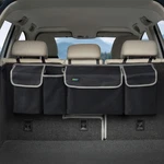 Joysky Hanging Trunk Organizer For Suv Backseat Car Storage Bag, Large. Fixed Price $34.93.