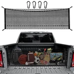 Truck Bed Cargo Net For Pickup - Premium Trunk Or.... Fixed Price $39.41.