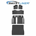 Smartliner Custom Fit Floor Mats 3 Rows & Cargo 2011-12 Toyota Sienna. Fixed Price $251.23.