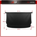 For Jeep Grand Cherokee 06-10 Cargo Cover Rear Trunk Privacy Shade Retractable. Fixed Price $85.82.