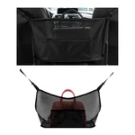 Car Pocket Handbag Holder, Driver Storage Netting Pouch Between Seats, La.... Fixed Price $14.12.
