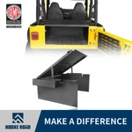 Hooke Road Locking Deck Enclosure Trunk Organizer For 1997-2006 Jeep Wrangler Tj. Fixed Price $239.58.