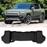 Fits 22-26 Rivian R1T R1S Trunk Cargo Lower 3D Liner Guard Front Storage Mat Tpe. Fixed Price $29.99.