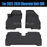 For 2022-2024 Chevy Bolt Euv 5-SEAT Tpe Floor Mats Liners Front & Rear 3D Model. Fixed Price $58.19.