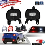 3D Optic Led Rear Bumper Reflector Brake Tail Light Lamp For Jeep Renegade 15-22. Fixed Price $54.99.