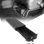 Black Lockable Under Seat Storage Box Security For Jeep Wrangler Jk 07-10 07-18. Fixed Price $69.19.