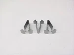Genuine Volkswagen Lift-gate Trim Panel Clip 3B9-867-289. Fixed Price $14.81.