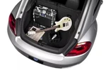 Genuine Volkswagen Cargo Blocks For Heavy Duty Trunk Liner 000-061-166-C. Fixed Price $49.47.