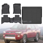 3D Tpe Row Floor Mats & Trunk Cargo Liner For 2013-2024 Toyota 4RUNNER 5 Seats. Fixed Price $84.79.