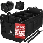 Trunkcratepro Organizer For Car, Suv, Truck Premium Adjustable Multi .... Fixed Price $73.88.