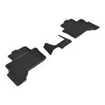 3D Maxpider For 24 Lexus Gx/toyota Land Cruiser 2ND Row Kagu Cargo Liner - Black. Fixed Price $89.99.