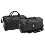 2020-2026 Corvette C8 2-PIECE Leather Travel Bag 87850650 Black W/ Logo Oem Gm. Fixed Price $1359.98.