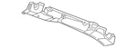 Genuine Gm Dash Panel Outer Upper Insulator 84246159. Fixed Price $55.45.