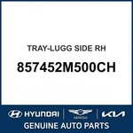 2008-2016 Hyundai Genesis Coupe Tray-lugg Side Oem New 857452M500CH. Fixed Price $287.50.