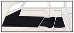 For Chevy Bel Air 55-57 Oer Black Molded Loop Replacement Cargo Area Carpet. Fixed Price $231.09.