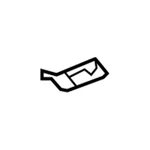 New Genuine Mercedes-benz Rail Cover 25186802397E94 Oem. Fixed Price $22.87.