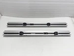 P50417 2007-2013 Bmw X5 Trunk Cargo Rail Set Lh + Rh E70 7146025 7146026 Oem. Fixed Price $48.74.