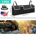 Trunk Organizer Collapsible Folding Storage Bin Bag Fits Caddy Car Truck Replace. Fixed Price $15.19.