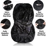 Car Seat Covers Full Set 1 Pack - Black. Fixed Price $48.73.