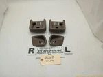 Toyota 4RUNNER Set Of Rear Cargo Cover Shade Mount Bracket Brown Fits 96-02. Fixed Price $44.87.